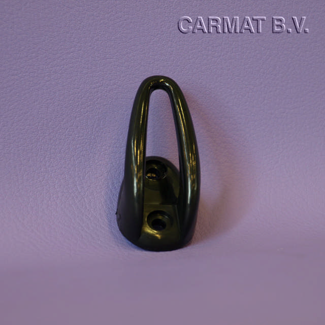 Coat hook Black