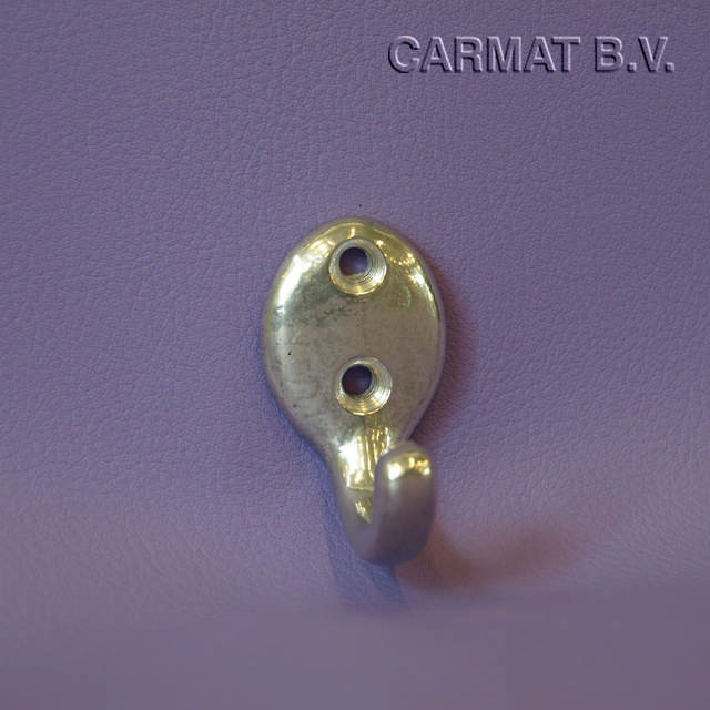Coat hook aluminium