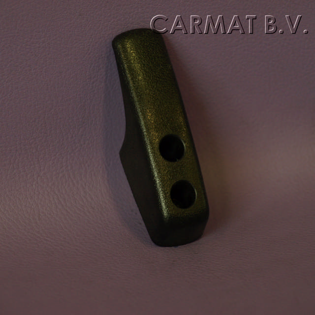 Coat hook Black