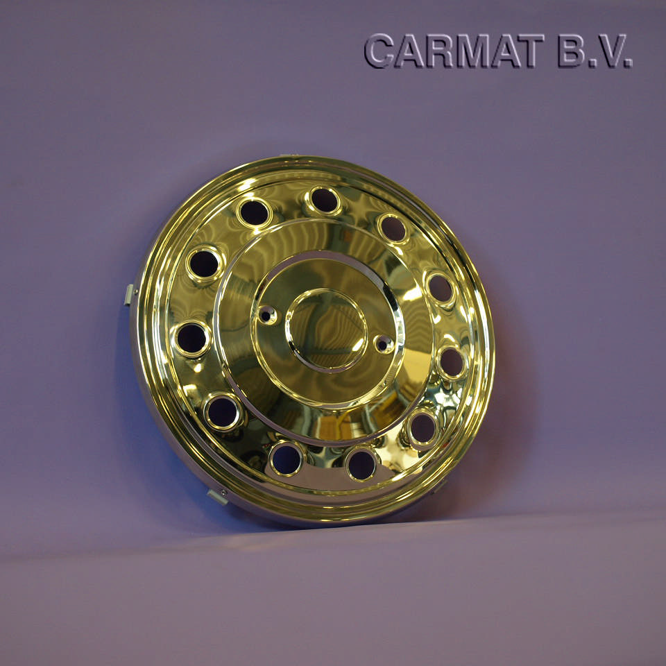 Hub cap Stainless steel 15 inch rear wheel model