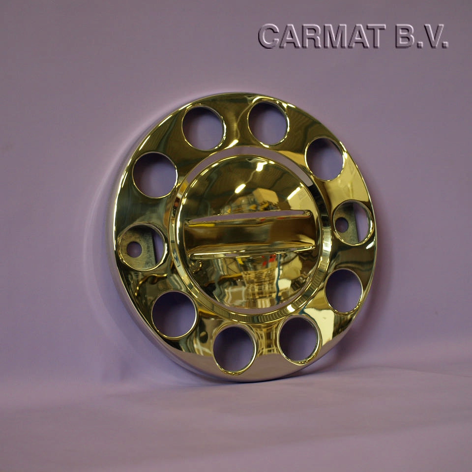 Steel Nut disk/Wheelcover 22,5 inch, closed centre