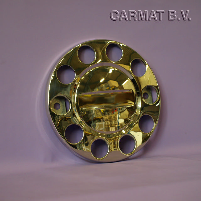 Steel Nut disk/Wheelcover 22,5 inch, closed centre