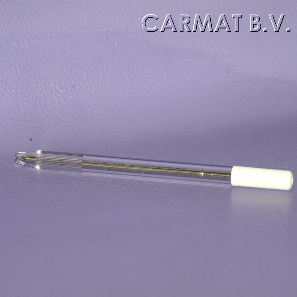 7co leather zilver stift afname per/10ST