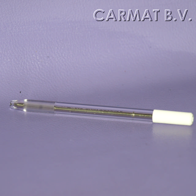 7co leather zilver stift afname per/10ST