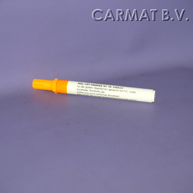 7co peel-off-stift neon-oranje afname per/ST