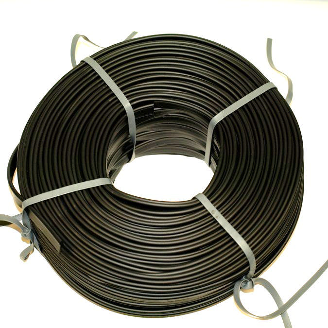 Seat profile standard black per 100 m