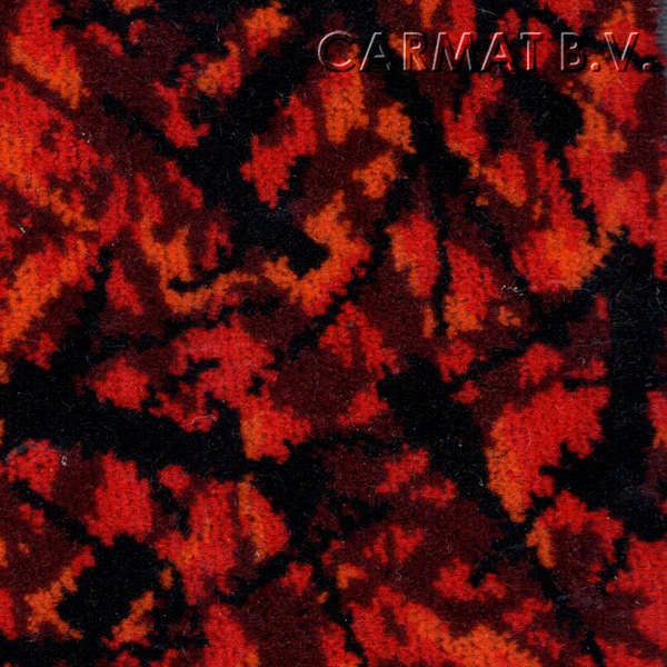 Danish wool truck plush red (roll/25m)