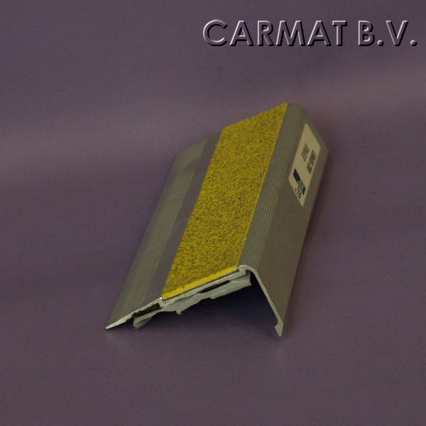 Sample step aluminium profile