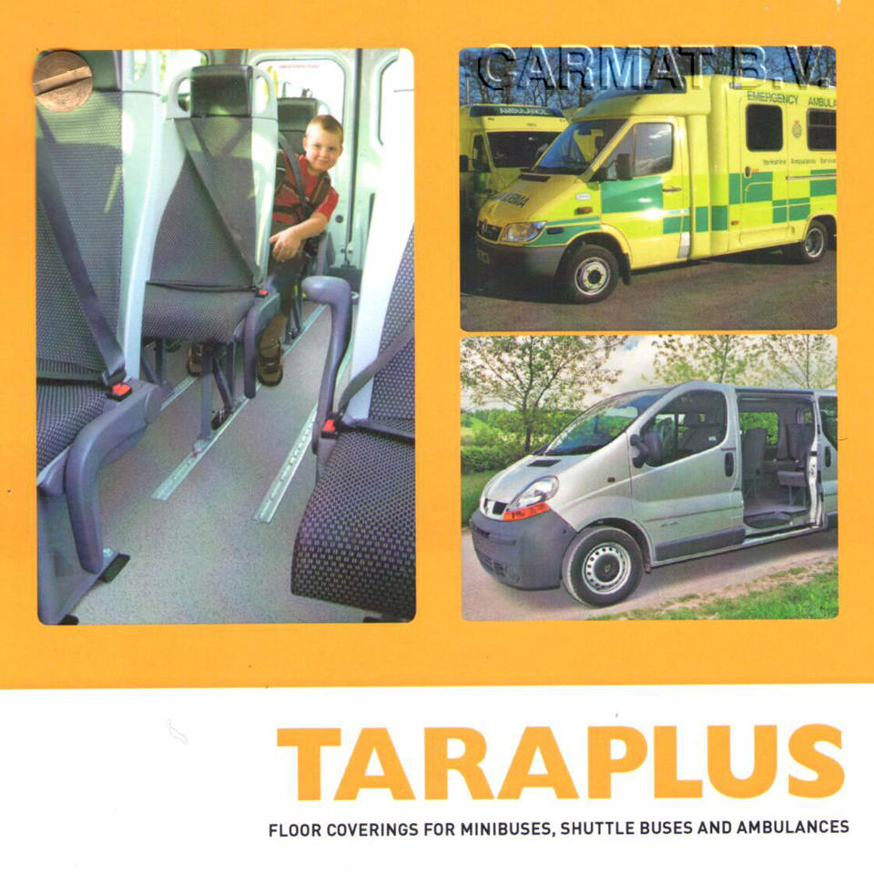 Samples Geflor Taraplus floorcovering