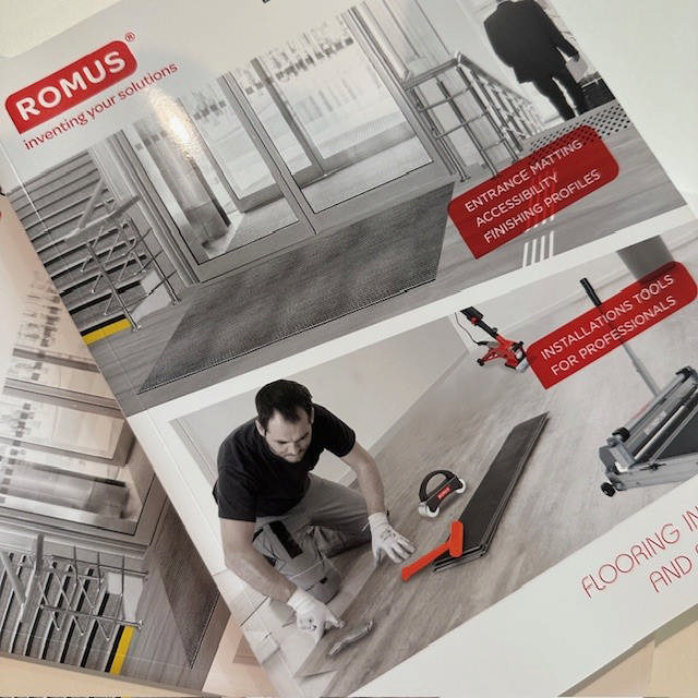 Documentatie Gerflor Accessoires Romus