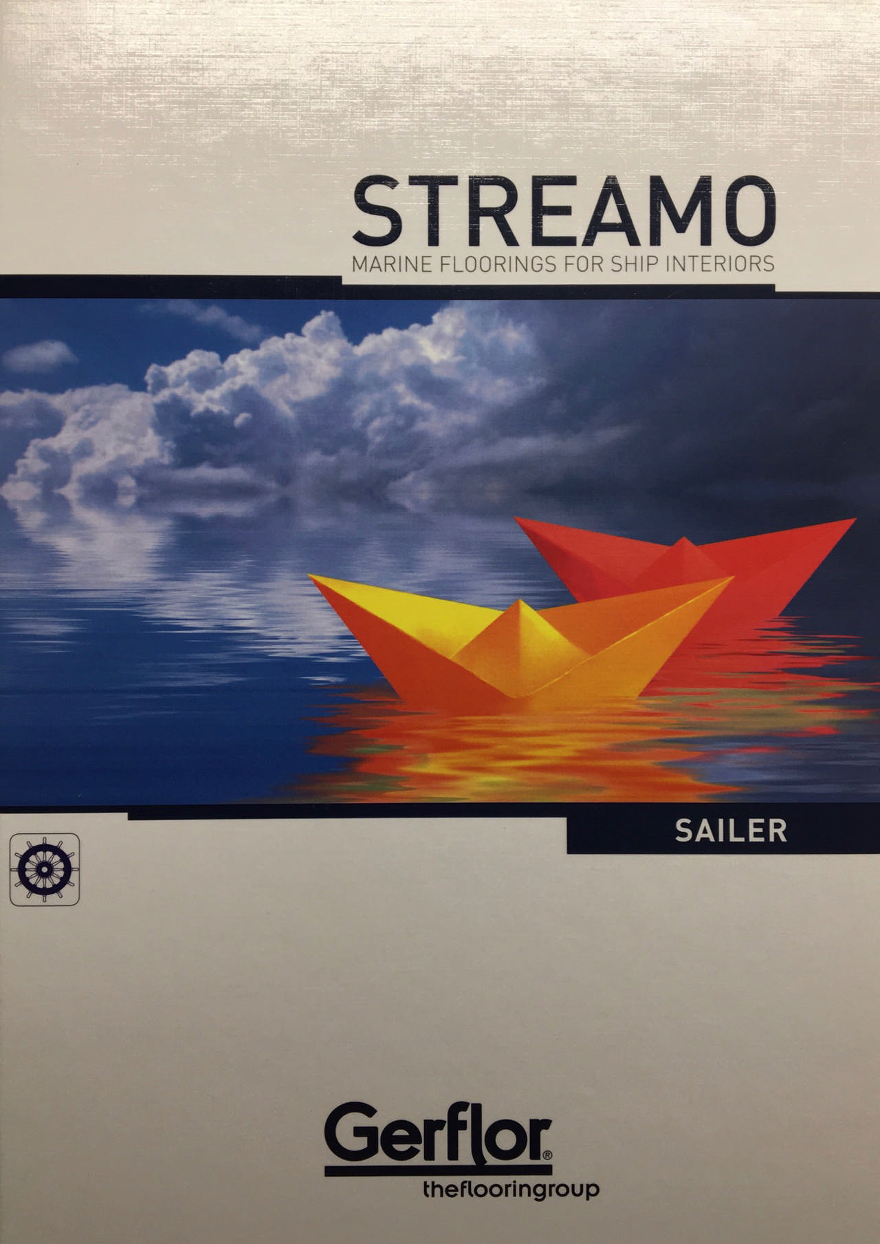 Stalenkaart 7flor pvc gerflor streamo sailer