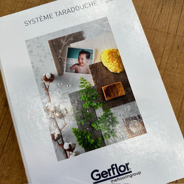 Stalenkaart Gerflor Taradouche