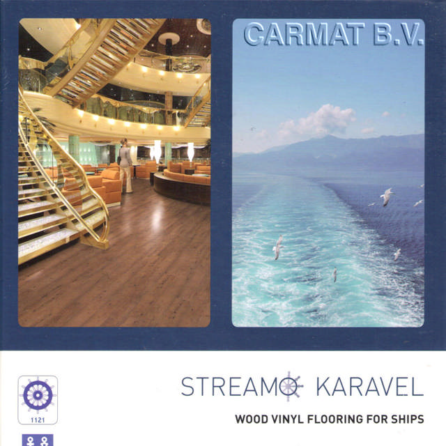 Stalenkaart 7flor pvc gerflor streamo karavel NG