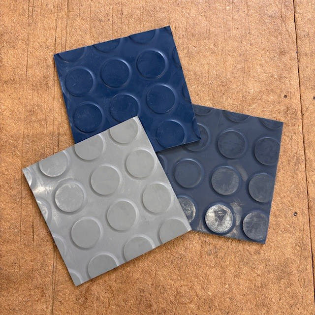 Stalenwaaier 7flor pvc gerflor streamo clipper RT