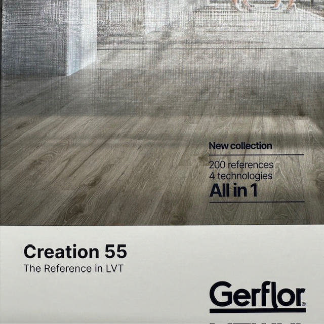 Stalenkaart 7flor gerflor streamo creation 55 Non-IMO