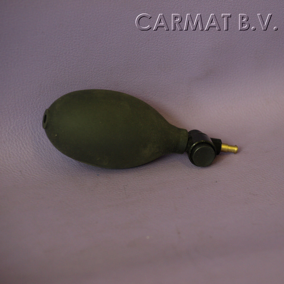 Pump for lumbar support