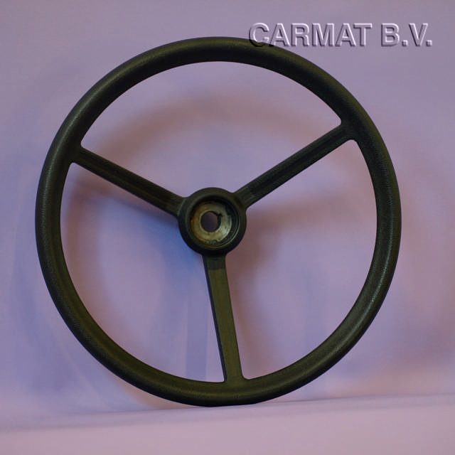 Steering wheel soft Diameter 400 mm Black