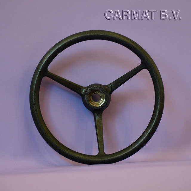 Steering wheel soft Diameter 356 mm Black