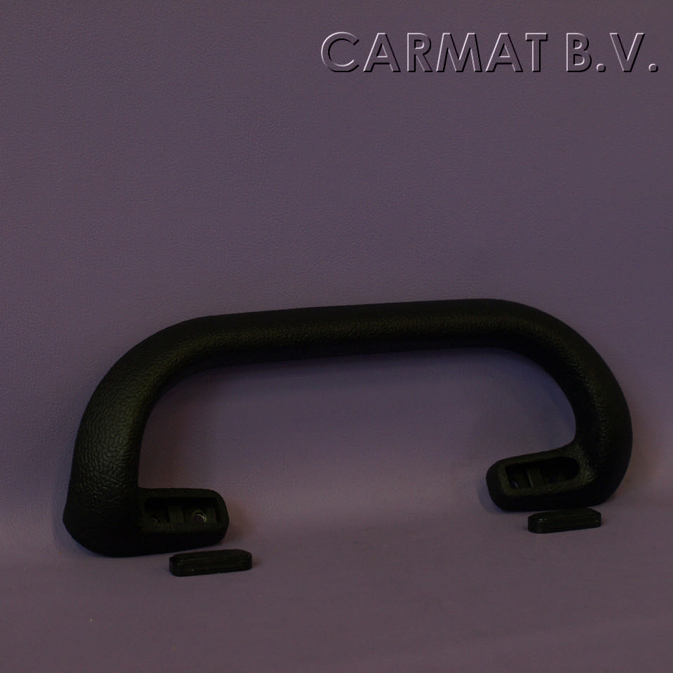 Handle (=9300005) length 294 mm PU-foam Black