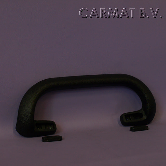 Handle (=9300005) length 294 mm PU-foam Black