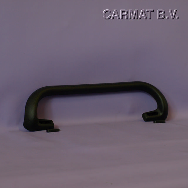 Handle (=9300006) length 477 mm PU-foam Black