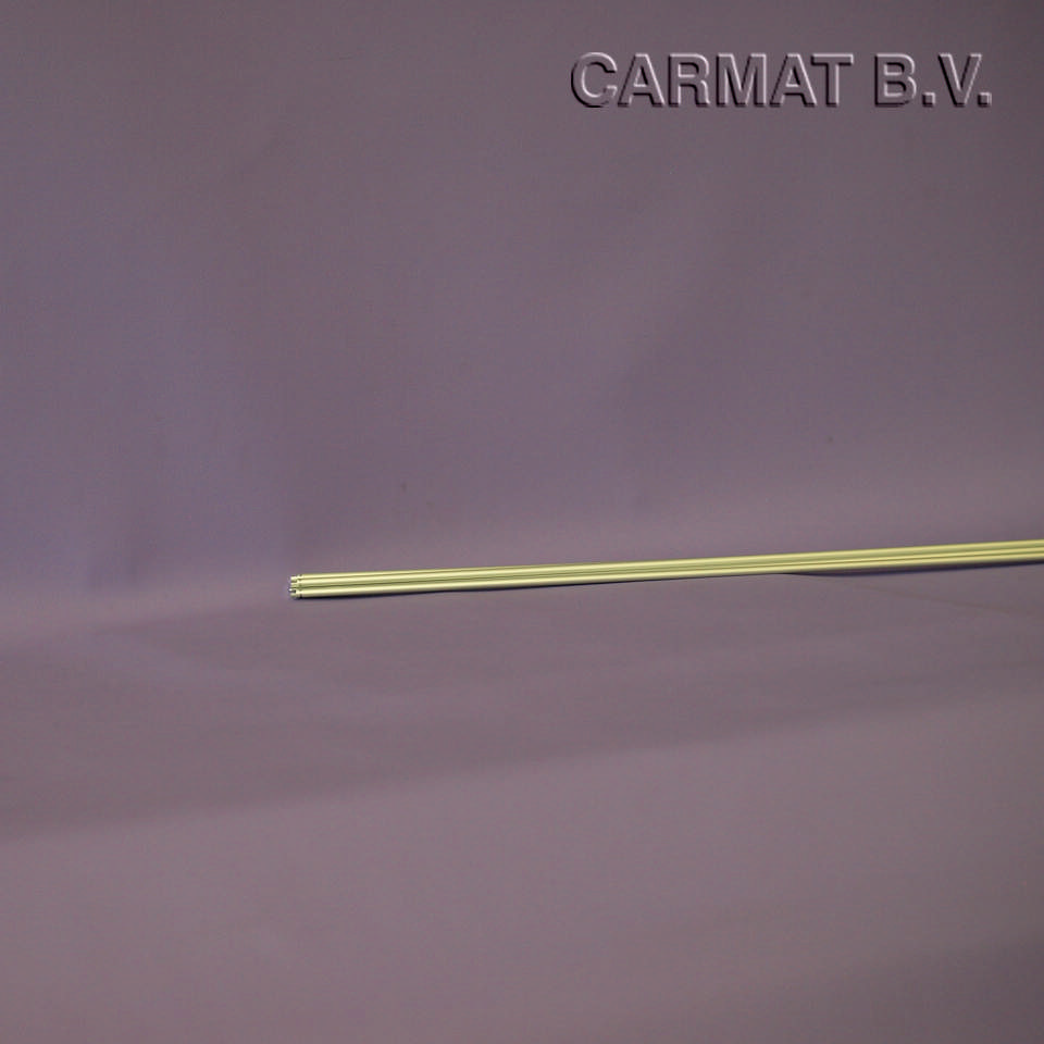 Rollostang V/ ROLGORDIJN V/ F108 125cm op bestelling per/5ST