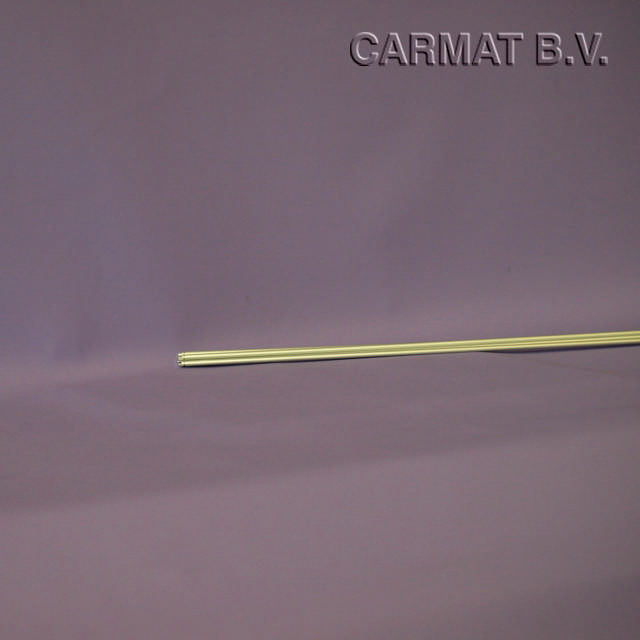 Rollostang V/ ROLGORDIJN V/ F108 125cm op bestelling per/5ST