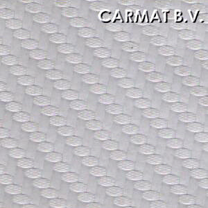 Leather hide carbon look silver