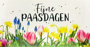 Fijne Paasdagen!