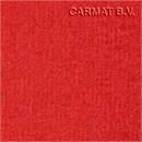 Velvet carpet Mercedes Red