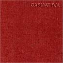 Velvet carpet Mercedes w/ foam backing Red