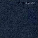 Velvet carpet Mercedes Blue