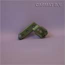 Bracket for emergency hammer big  Black