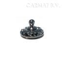 Tenax lower section with screw for cloth chrome-plated brass