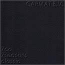 Vinyl 7co 7x black perforated