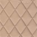 Vinyl 7co 7x beige with welded pattern 48x110 mm per/10m