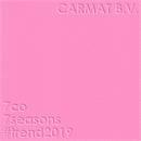Vinyl 7co 7x bubblegum pink