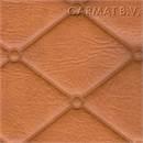 Vinyl 7co 7x brown pre-welded with knob per/10m