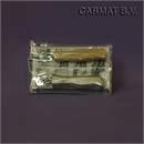 Tool set for glazing profile