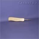 Tool for glazing profile