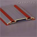 Aluminium groeflijst afname per/2X5M