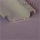 Carrier aluminium profile Rubber profile not included Alumin