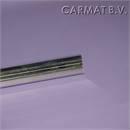 Aluminium profile for rubber sealing profile