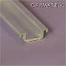 Carrier aluminium profile Rubber profile not included Alumin