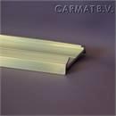 Aluminium lijst v/ stootrubber op bestelling per/2x3 m