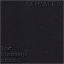 Kunstleer 7co 7seasons 3c8 classic 2026 zwart (m.zwarte rug)