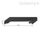 Rubber cover section f/ 3720238