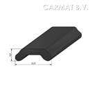 Filler plastic profile  Black