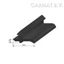 Edge plastic profile  Black