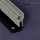 Sealing section silicone top bulb S.U./50M